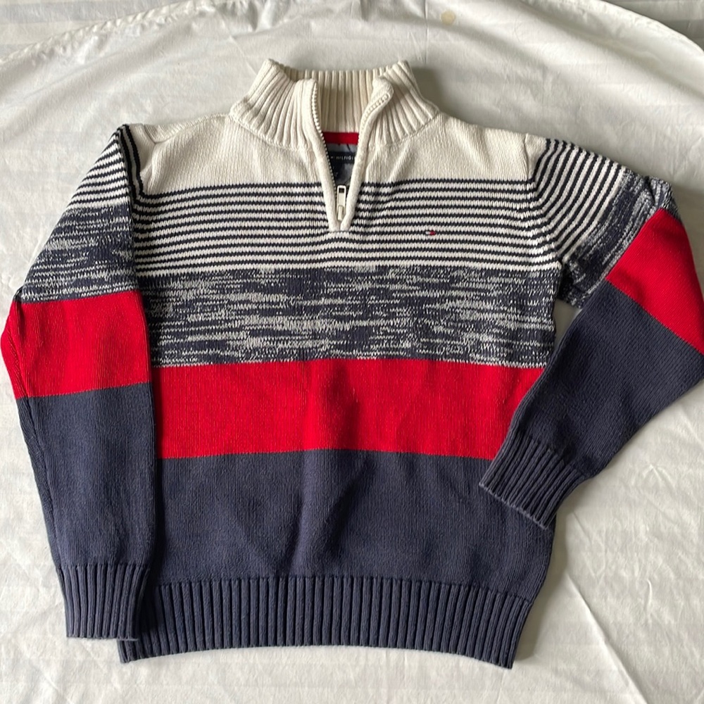 Boys, Tommy, Hilfiger, sweaters, striped